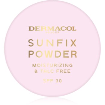Dermacol SUNfix Powder pudra SPF 30 - imagine 2